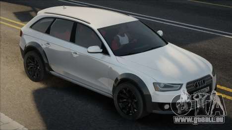 Audi A4 Allroad Quattro White pour GTA San Andreas