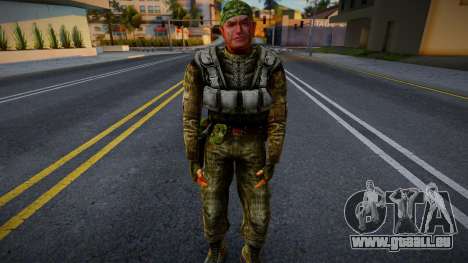 Suicide bomber from S.T.A.L.K.E.R v4 pour GTA San Andreas