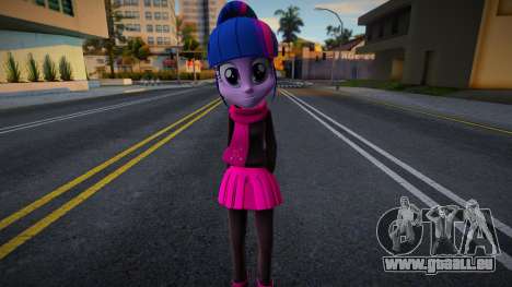 My Little Pony Twilight Sparkle v3 pour GTA San Andreas