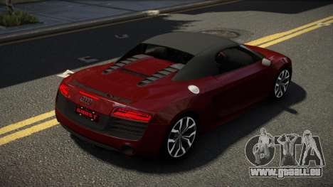 Audi R8 FT Spyder pour GTA 4