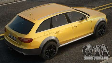 Audi A4 Allroad Quattro Yellow für GTA San Andreas