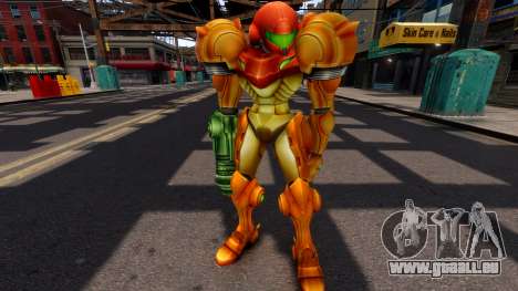 Metroid Prime Samus Varia Suit pour GTA 4