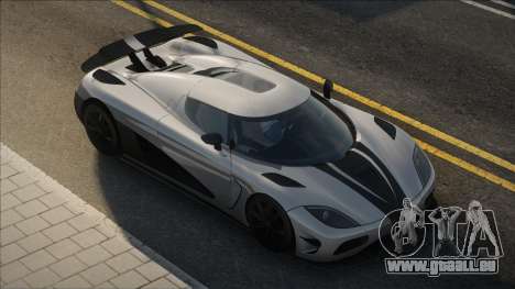 Koenigsegg Agera R Black Revel für GTA San Andreas