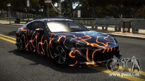 Subaru BRZ G-Sport S9 für GTA 4