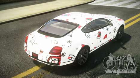 Bentley Continental R-Tuned S5 pour GTA 4