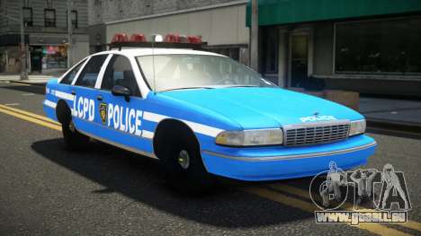 Chevrolet Caprice Police 94th pour GTA 4