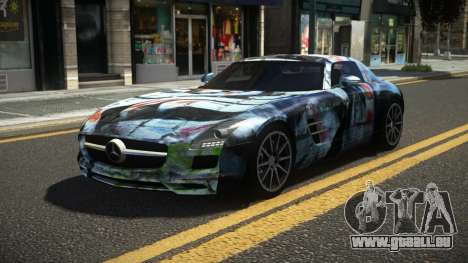 Mercedes-Benz SLS AMG R-Tuned S3 pour GTA 4