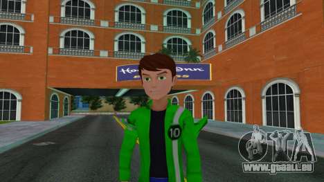 Ben 10 pour GTA Vice City