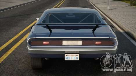 Dodge Challenger RT 70 EXTREME Revel für GTA San Andreas