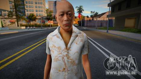Somost HD with facial animation pour GTA San Andreas