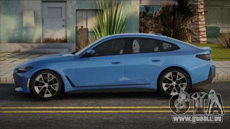 BMW i4 Edrive40 pour GTA San Andreas