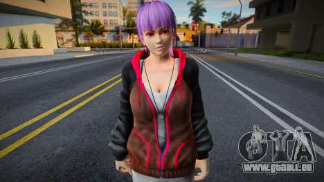 Dead Or Alive 5 - Ayane (Costume 4) 1 für GTA San Andreas