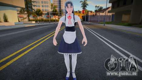 Maid - Street Fighter 5 pour GTA San Andreas