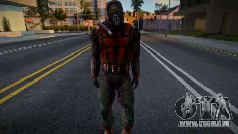 Murderer from S.T.A.L.K.E.R v8 für GTA San Andreas