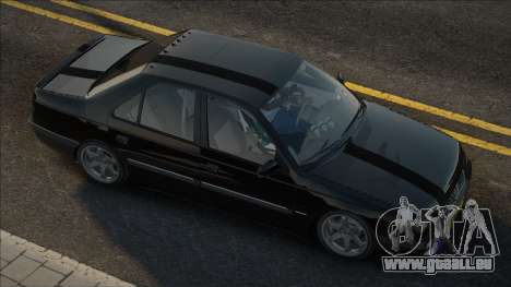 Peugeot 405 SLX Tuning Black für GTA San Andreas