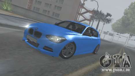 BMW M135i (YuceL) pour GTA San Andreas