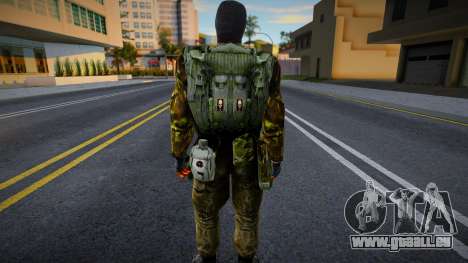 Suicide bomber from S.T.A.L.K.E.R v3 pour GTA San Andreas