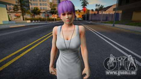 Dead Or Alive 5 - Ayane (Costume 6) 2 für GTA San Andreas