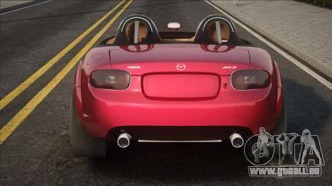 2009 Mazda Miata MX5 Superlight für GTA San Andreas