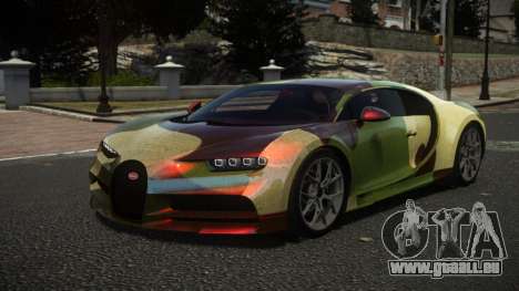 Bugatti Chiron E-Style S10 für GTA 4