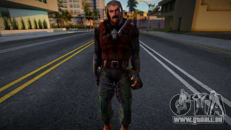 Murderer from S.T.A.L.K.E.R v1 pour GTA San Andreas