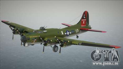 Boeing B-17G Flying Fortress v1 für GTA San Andreas