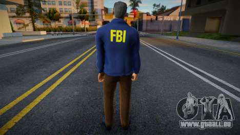 Improved HD FBI für GTA San Andreas