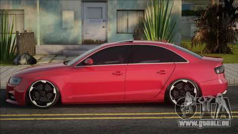 2014 Audi A4 B8.5 Razzvy für GTA San Andreas