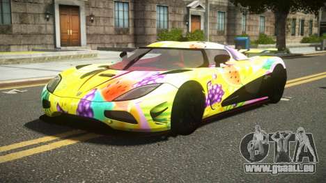 Koenigsegg Agera RT-Z S1 pour GTA 4