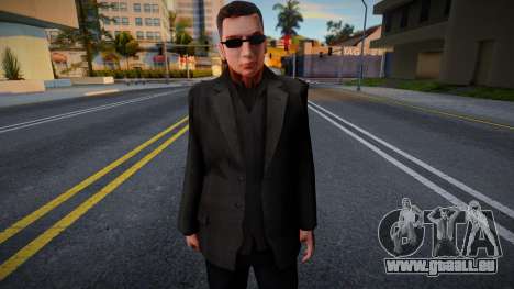 Wuzimu with facial animation pour GTA San Andreas