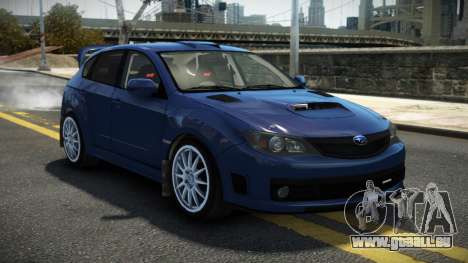 Subaru Impreza WRX G-Sport pour GTA 4