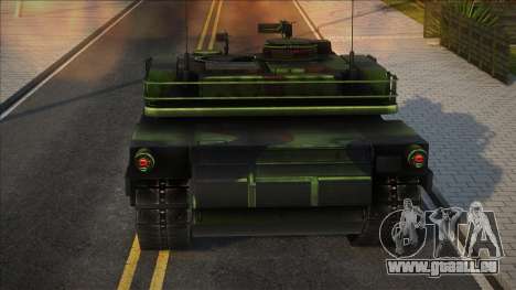 M1A1HA Abrams from Wargame: Red Dragon pour GTA San Andreas