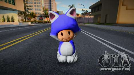 Tod Cat Suit o con traje de gato de Super Mario für GTA San Andreas