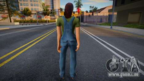 Improved HD Cwfyhb pour GTA San Andreas
