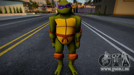 Donatello TMNT 2003 pour GTA San Andreas