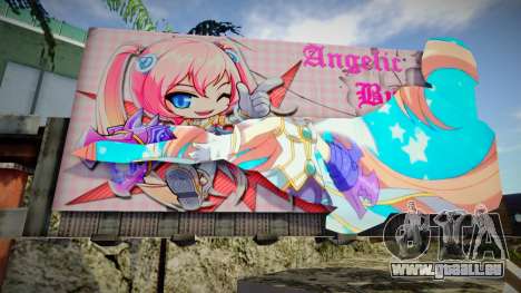 Hatsune Miku Billboards für GTA San Andreas