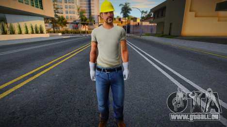 Wmycon HD with facial animation für GTA San Andreas