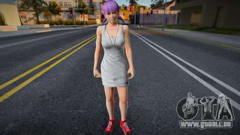 Dead Or Alive 5 - Ayane (Costume 6) 8 pour GTA San Andreas
