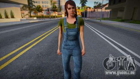 Cwfyhb HD with facial animation pour GTA San Andreas