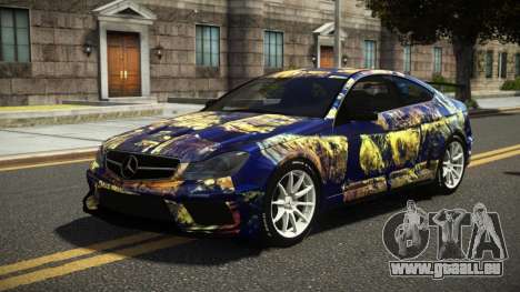 Mercedes-Benz C63 AMG M-Sport S13 pour GTA 4