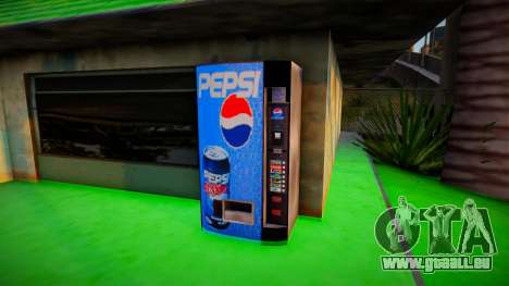 Automat Pepsi pour GTA San Andreas