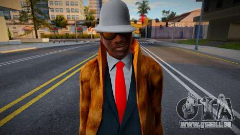 Bmypimp HD with facial animation pour GTA San Andreas