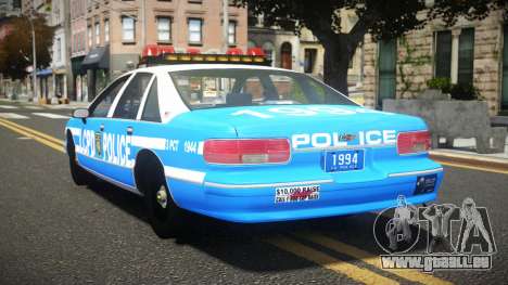 Chevrolet Caprice Police 94th pour GTA 4