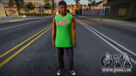 Improved HD Fam3 pour GTA San Andreas