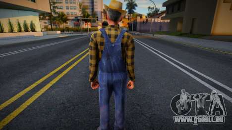 Cwmofr HD with facial animation pour GTA San Andreas