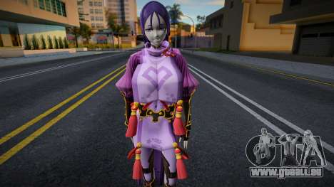 Minamoto No Raikou V2 für GTA San Andreas