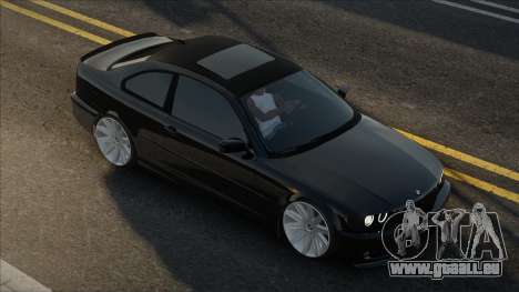 BMW E46 320cd Facelift pour GTA San Andreas