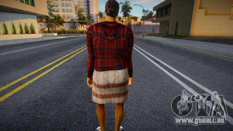 Swfost HD with facial animation pour GTA San Andreas