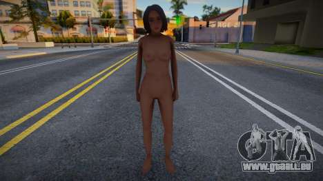Girl Skin Nude pour GTA San Andreas