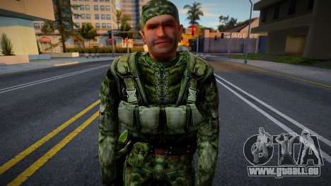Suicide bomber from S.T.A.L.K.E.R v5 pour GTA San Andreas